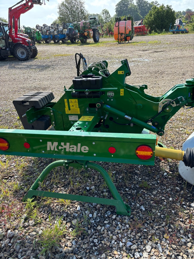 Faucheuse conditionneuse MC HALE R3100 - photo slide 10