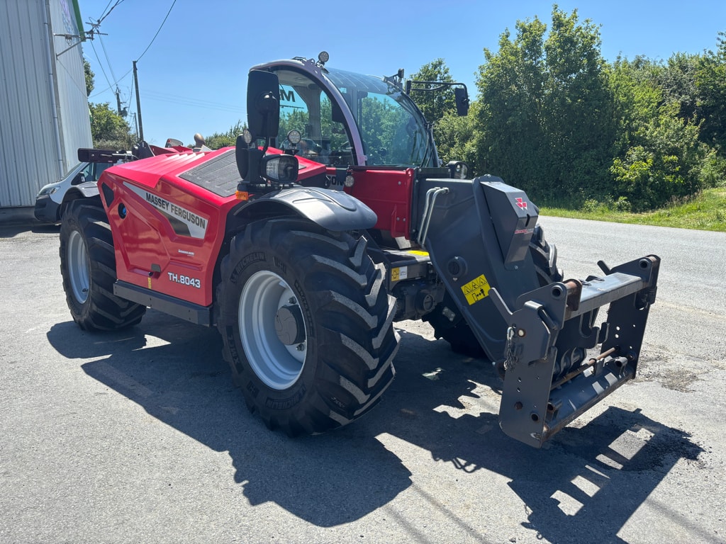 Telescopique MASSEY FERGUSON TH 8043 - photo slide 3