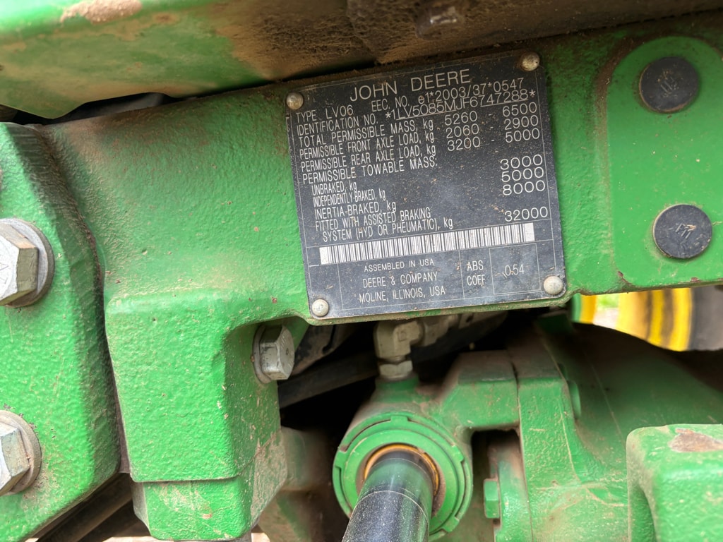 Tracteur chargeur JOHN DEERE 5085M - photo slide 16