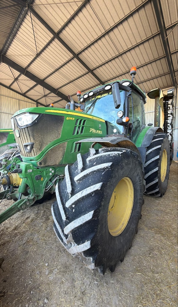 Tracteur JOHN DEERE 6215R - photo slide 2