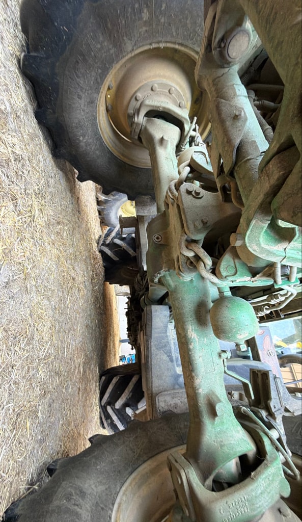 Tracteur JOHN DEERE 6215R - photo slide 12