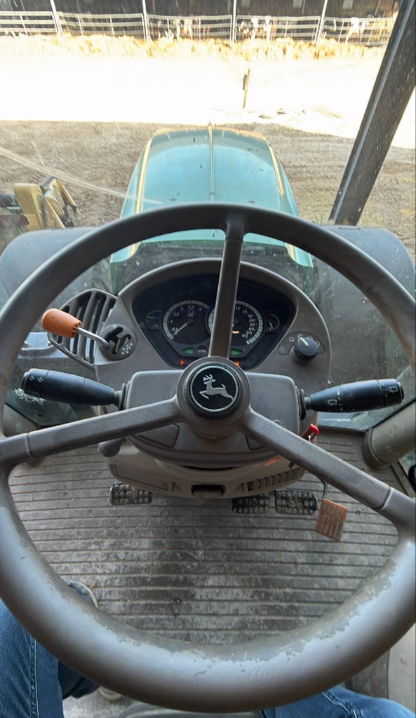 Tracteur JOHN DEERE 6190R - photo slide 14