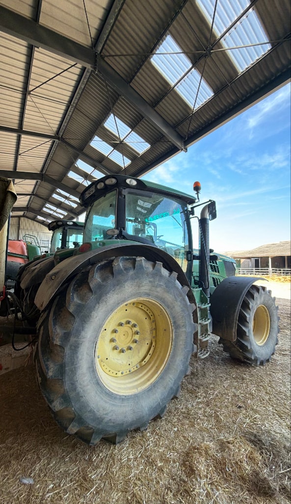 Tracteur JOHN DEERE 6190R - photo slide 3