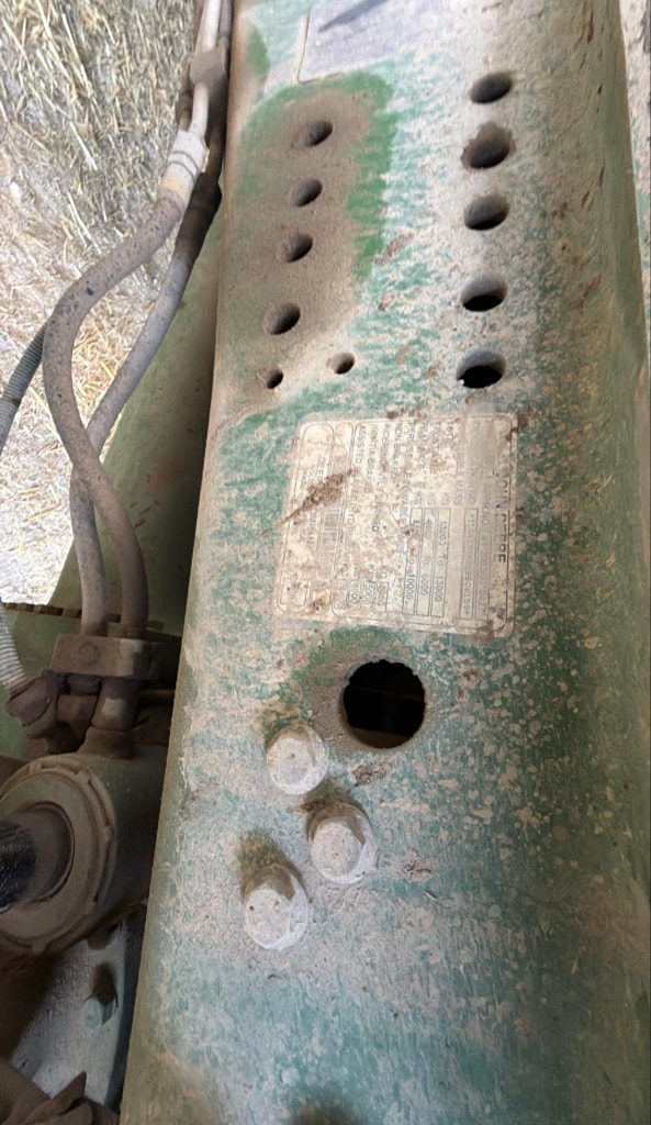 Tracteur JOHN DEERE 6190R - photo slide 4