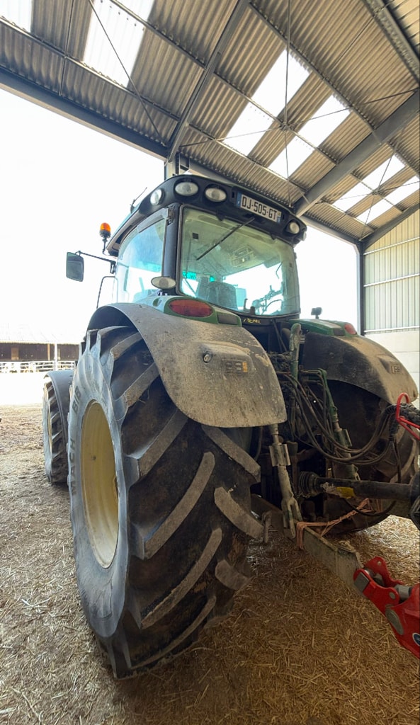 Tracteur JOHN DEERE 6190R - photo slide 5