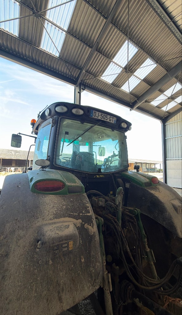 Tracteur JOHN DEERE 6190R - photo slide 6