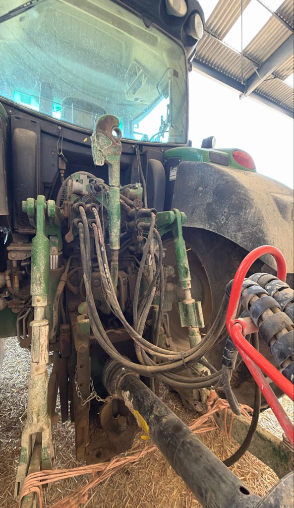 Tracteur JOHN DEERE 6190R - photo slide 10