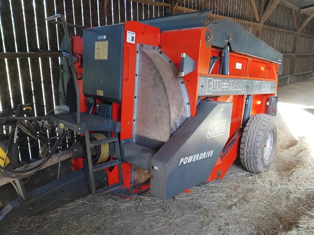 Desileuse pailleuse EUROMARK TX5903 - photo slide 1