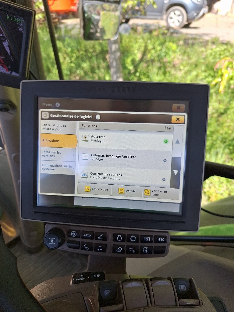 Tracteur JOHN DEERE 6195 R - photo slide 17