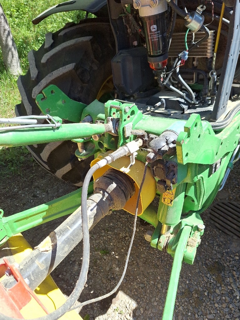 Tracteur JOHN DEERE 6195 R - photo slide 6