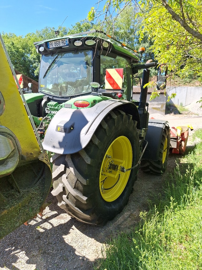 Tracteur JOHN DEERE 6195 R - photo slide 10