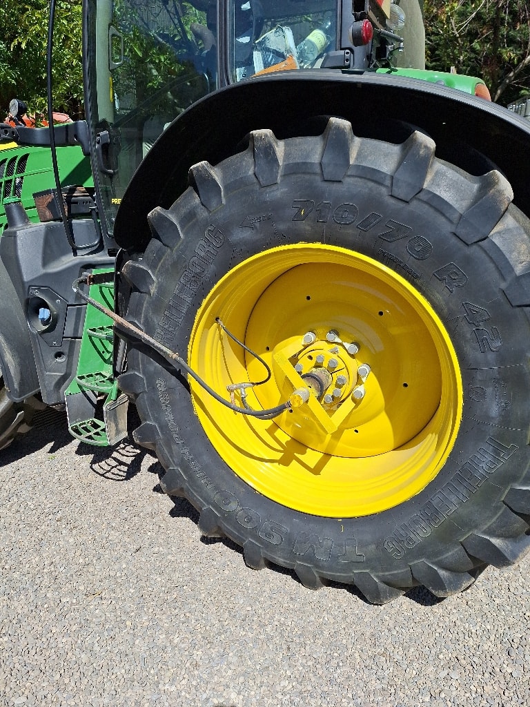 Tracteur JOHN DEERE 6195 R - photo slide 11