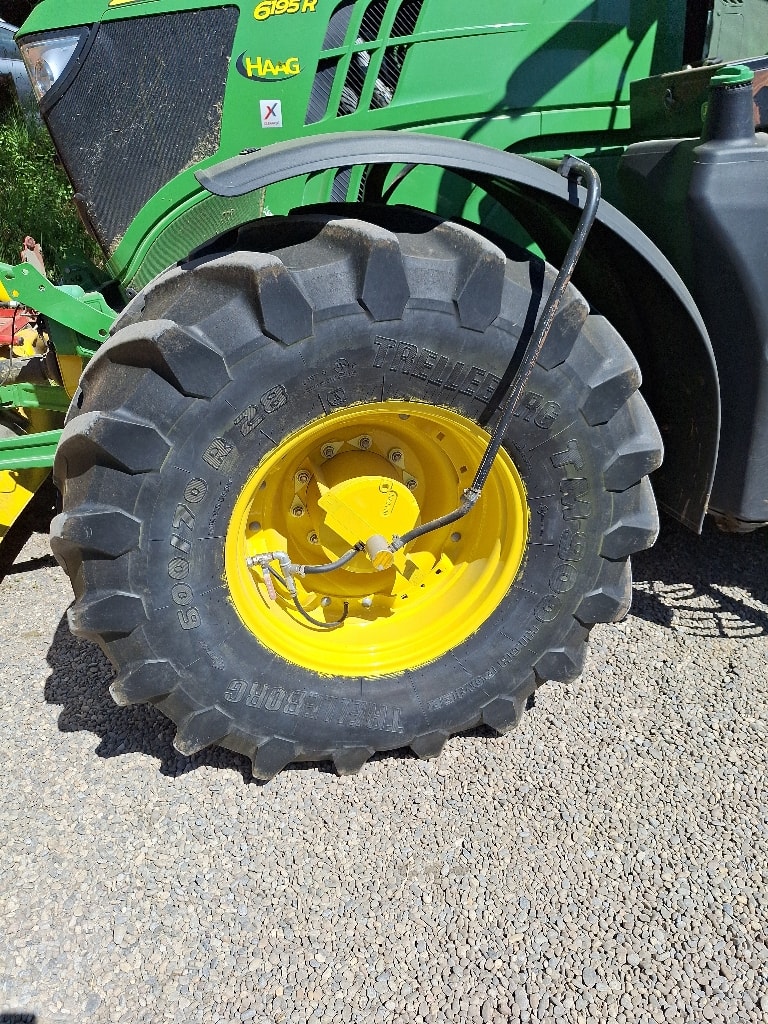 Tracteur JOHN DEERE 6195 R - photo slide 12