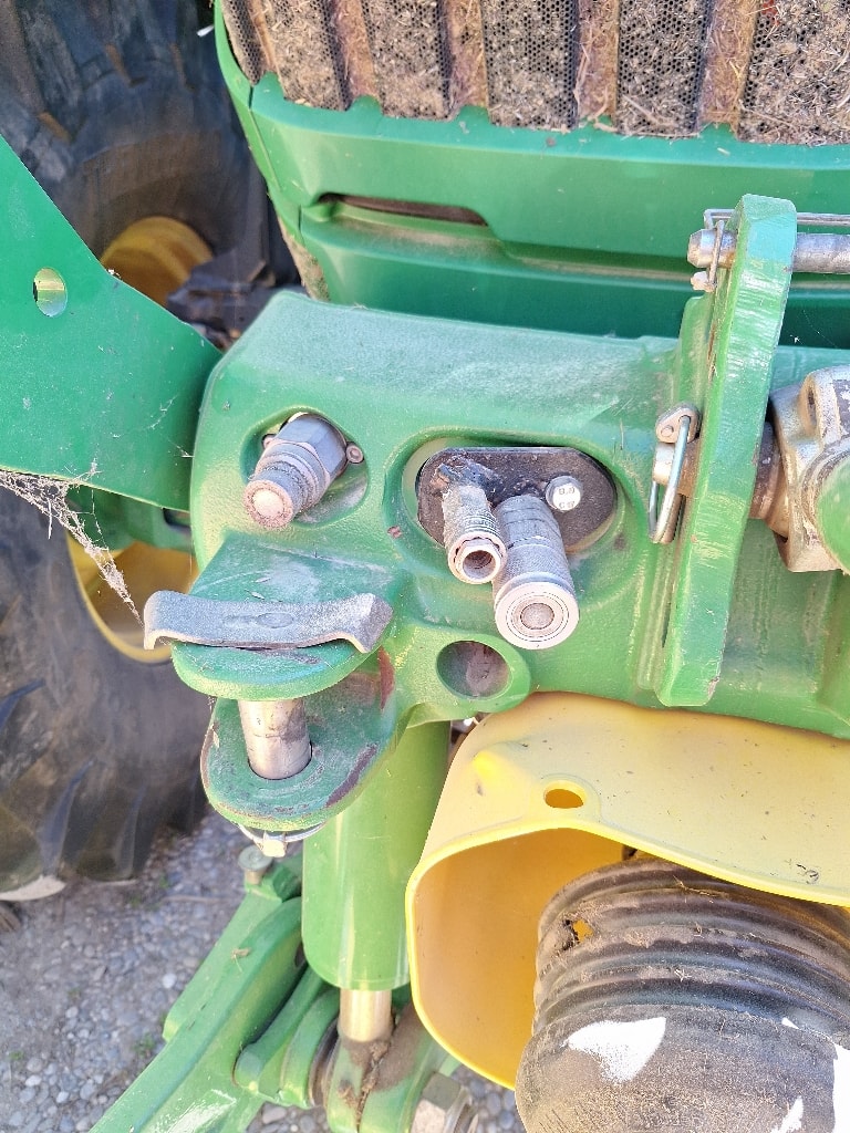 Tracteur JOHN DEERE 6195 R - photo slide 13