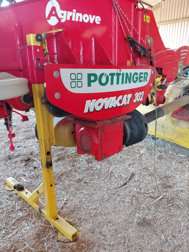 Faucheuse POTTINGER Novacat 302 - photo slide 7