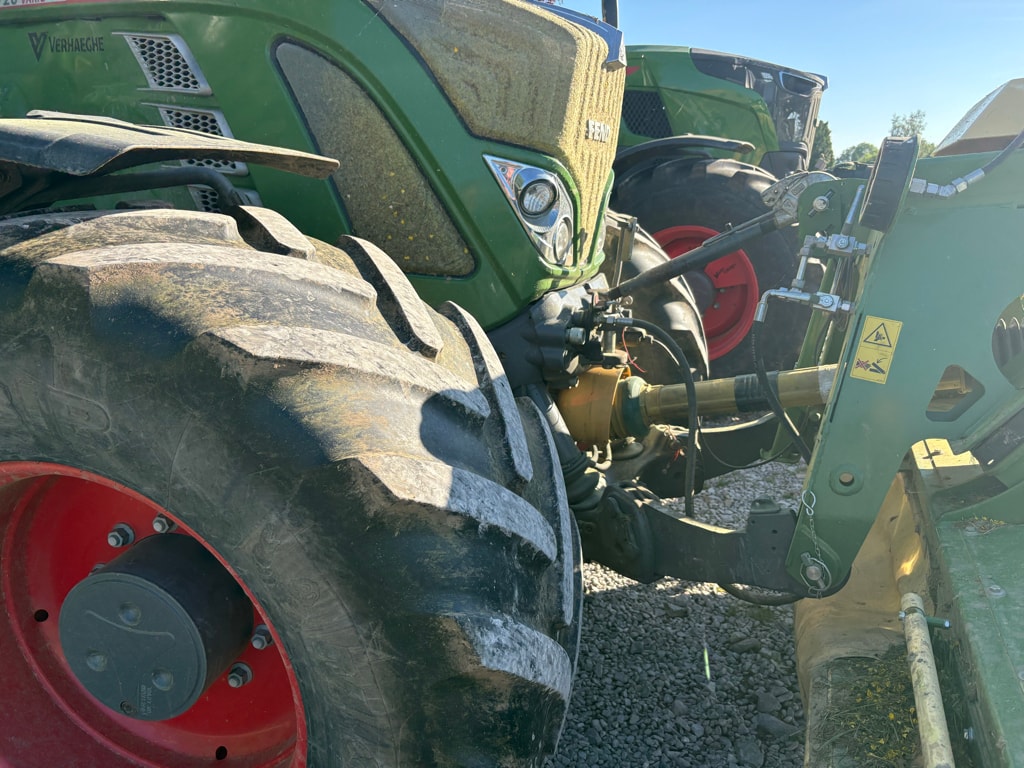 Tracteur FENDT 720 VARIO PROFI + - photo slide 6