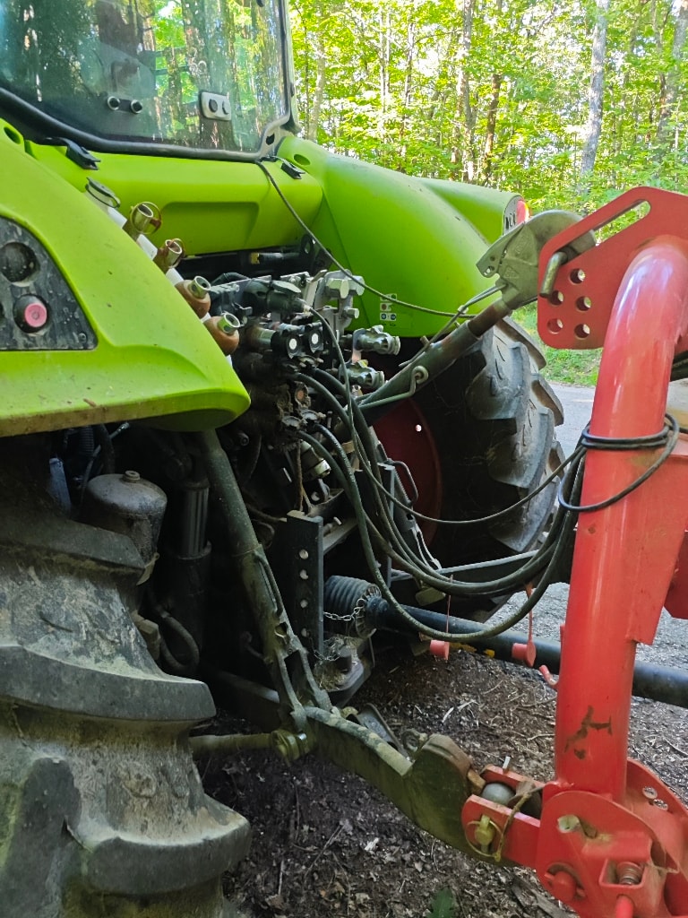 Tracteur chargeur CLAAS ARION 430 CIS - photo slide 4