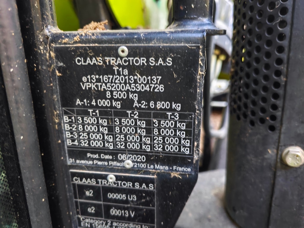 Tracteur chargeur CLAAS ARION 430 CIS - photo slide 12