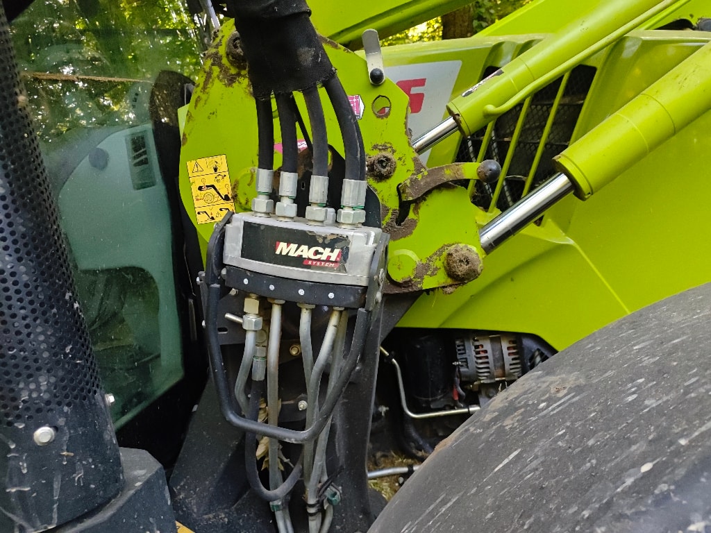 Tracteur chargeur CLAAS ARION 430 CIS - photo slide 5