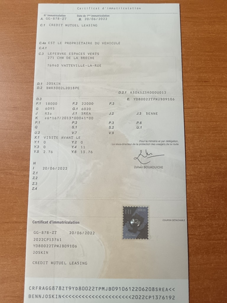 Benne TP JOSKIN Avantage  r3 - photo slide 6