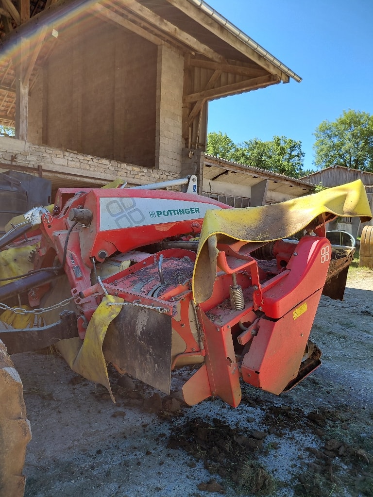 Faucheuse conditionneuse POTTINGER Novacat 301 pro ED - photo slide 3