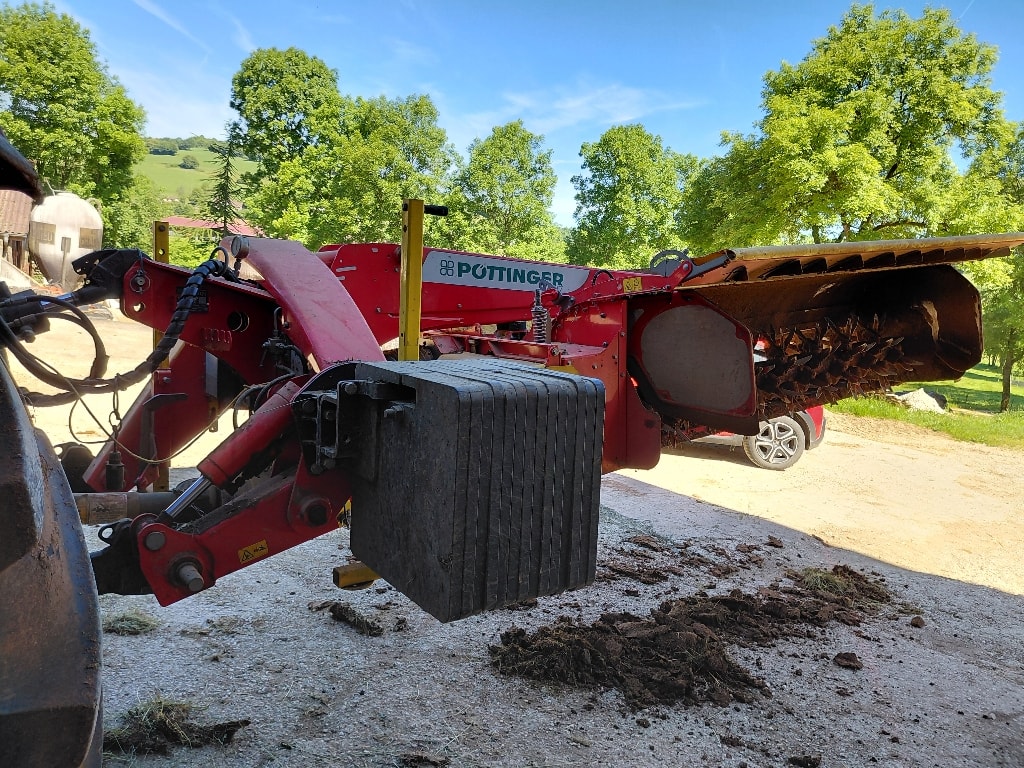 Faucheuse conditionneuse POTTINGER Novacat 352 ED - photo slide 2