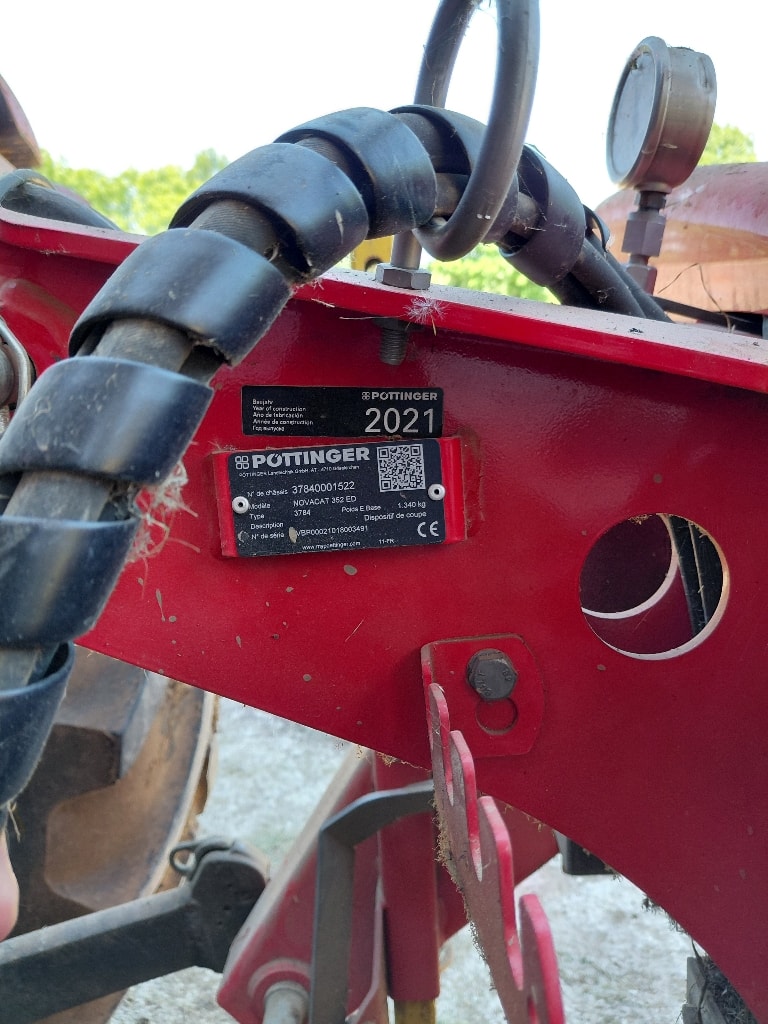 Faucheuse conditionneuse POTTINGER Novacat 352 ED - photo slide 5