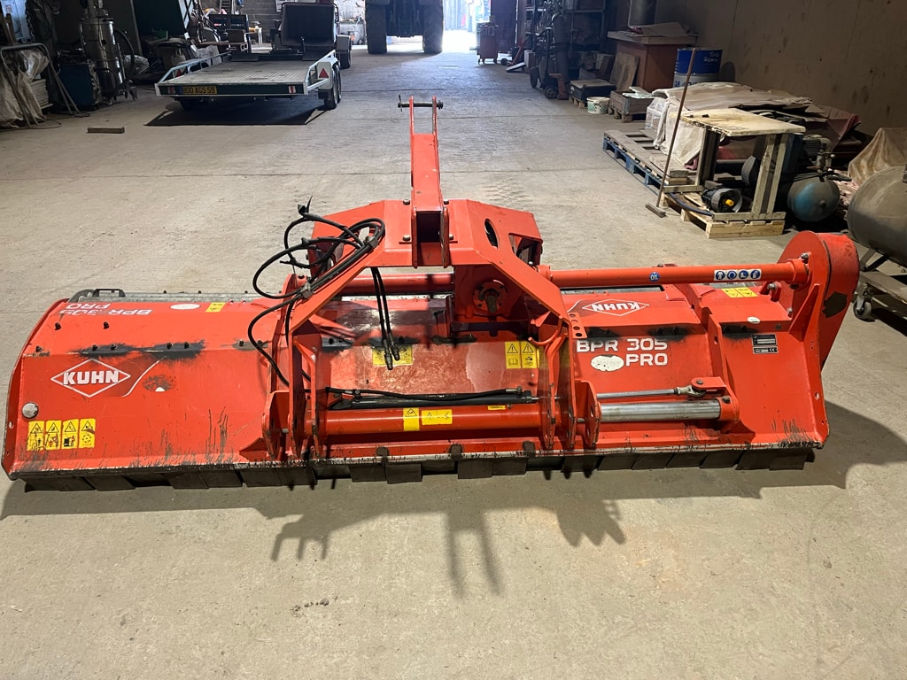 Broyeur KUHN BPR305 PRO - photo slide 7