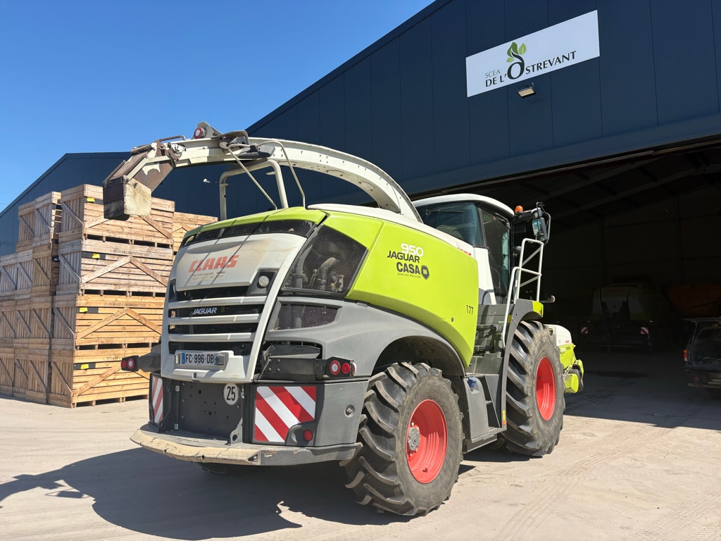 Ensileuse CLAAS JAGUAR 950 - photo slide 3