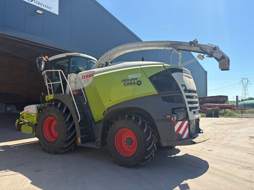Ensileuse CLAAS JAGUAR 950 - photo slide 1