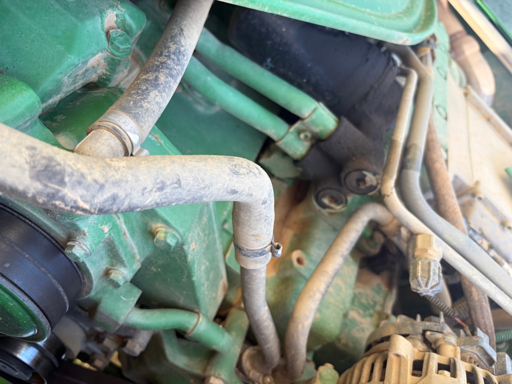 Pulverisateur automoteur JOHN DEERE 5430i - photo slide 8