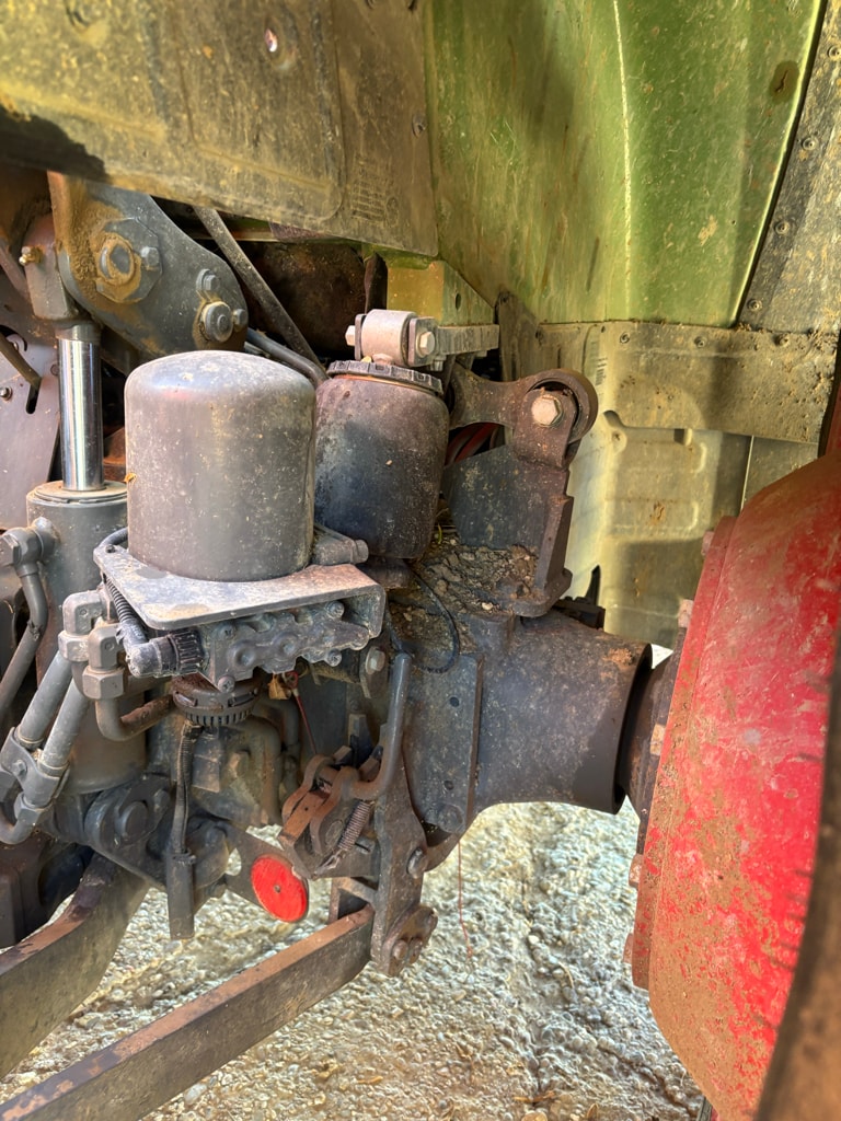 Tracteur FENDT 314 - photo slide 6