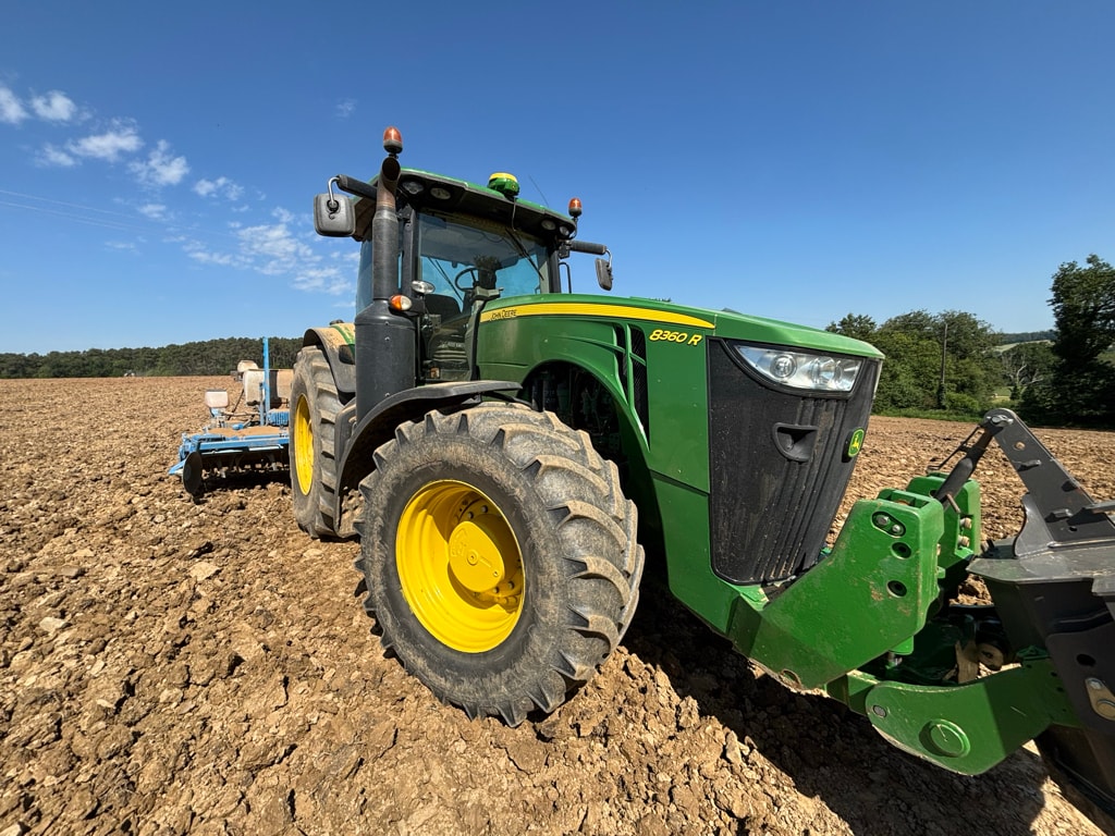 Tracteur JOHN DEERE 8360R - photo slide 1