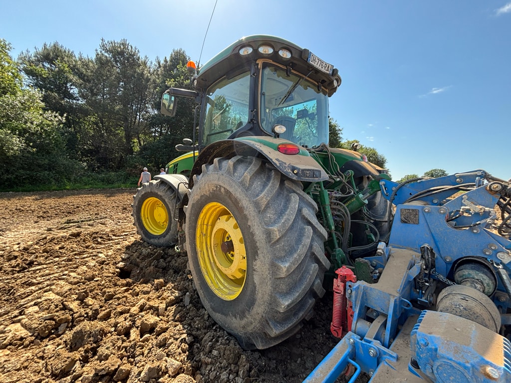 Tracteur JOHN DEERE 8360R - photo slide 4