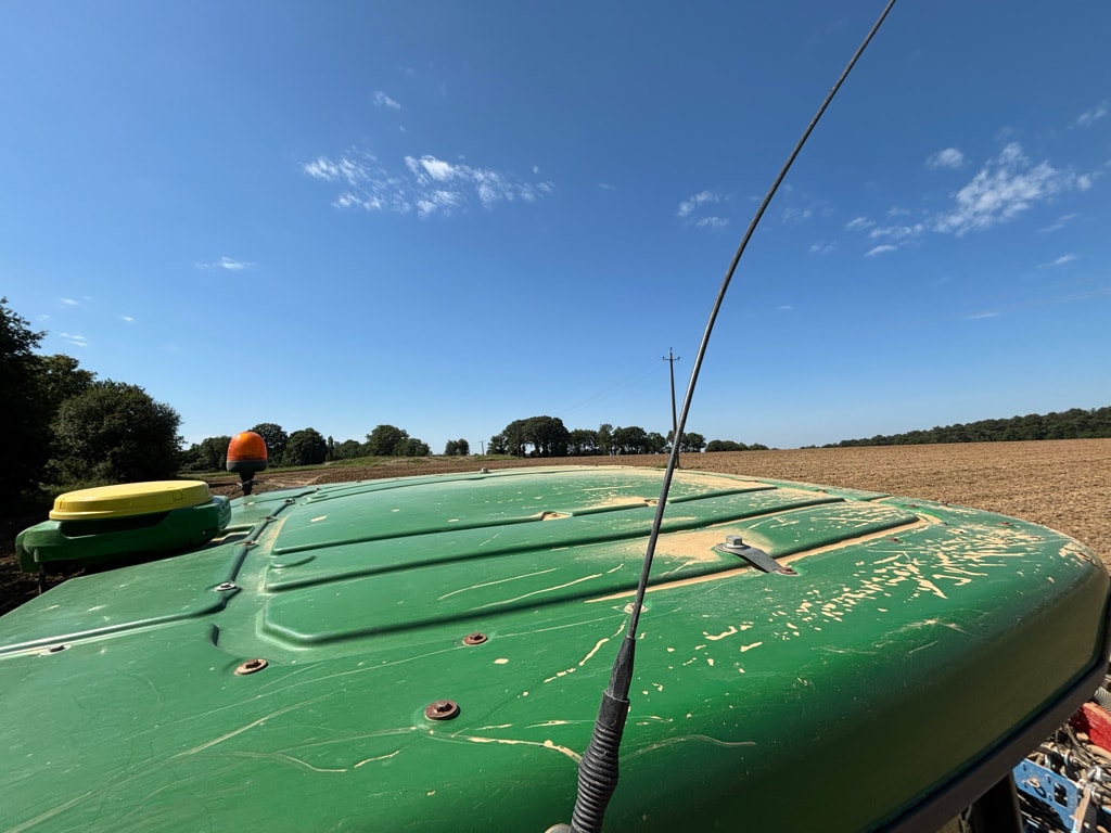 Tracteur JOHN DEERE 8360R - photo slide 5