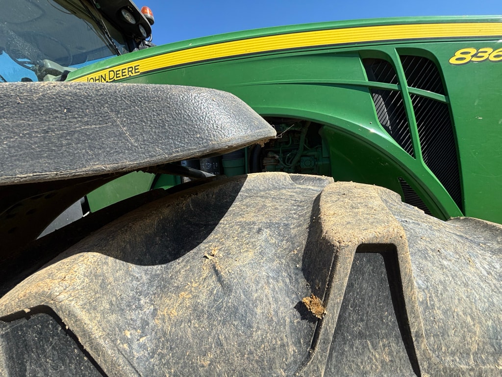 Tracteur JOHN DEERE 8360R - photo slide 6