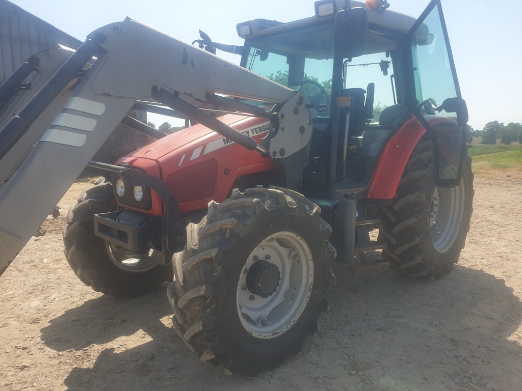 Tracteur MASSEY FERGUSON 5445 - photo slide 2