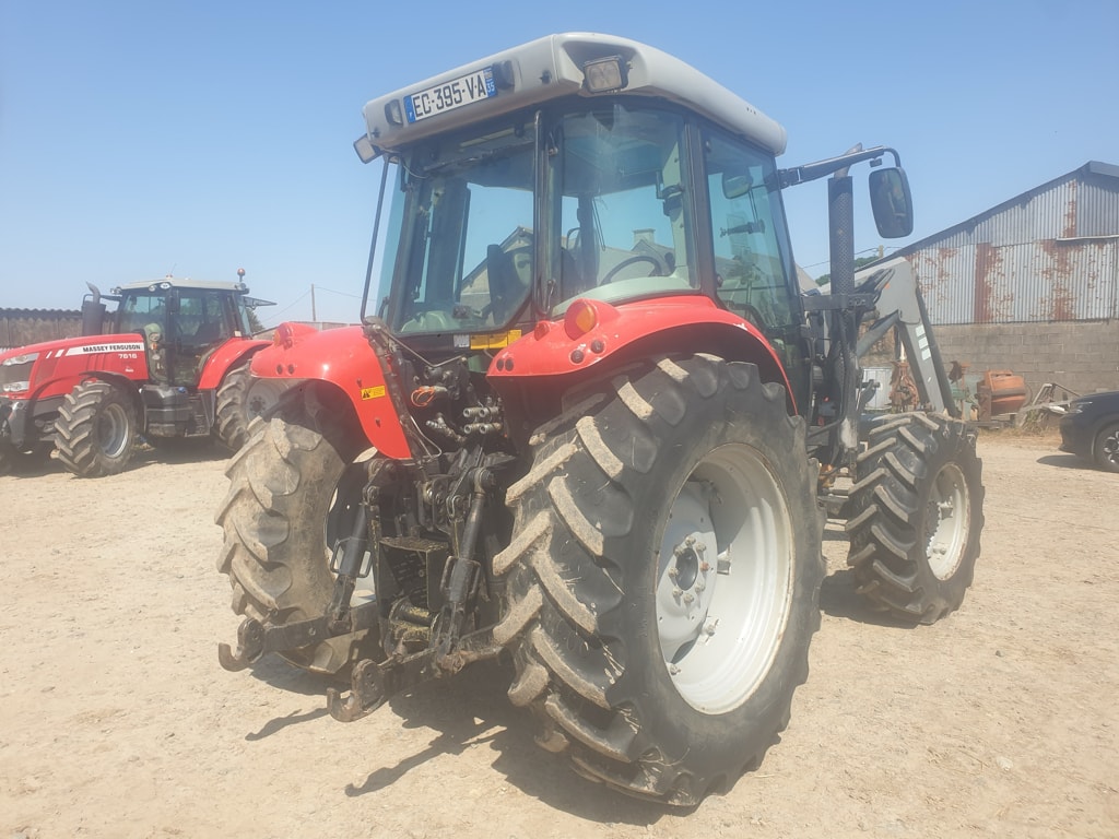 Tracteur MASSEY FERGUSON 5445 - photo slide 3