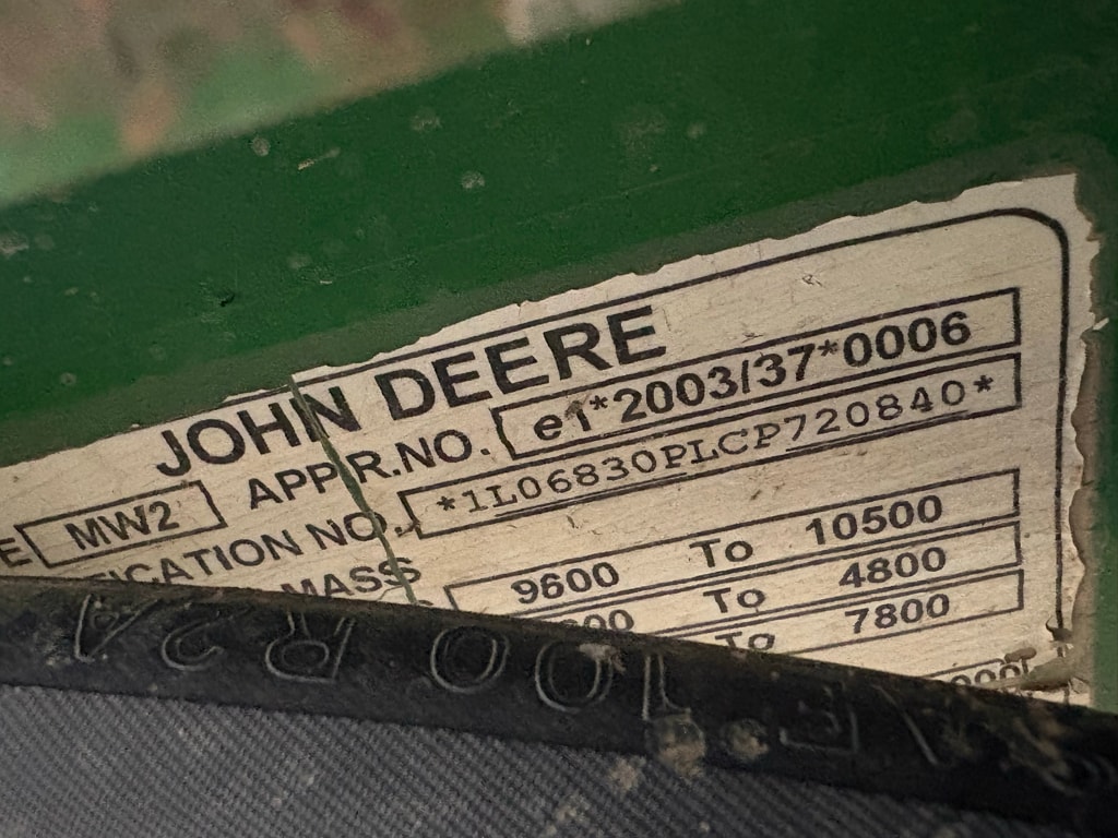 Tracteur JOHN DEERE 6830 PREMIUM - photo slide 5