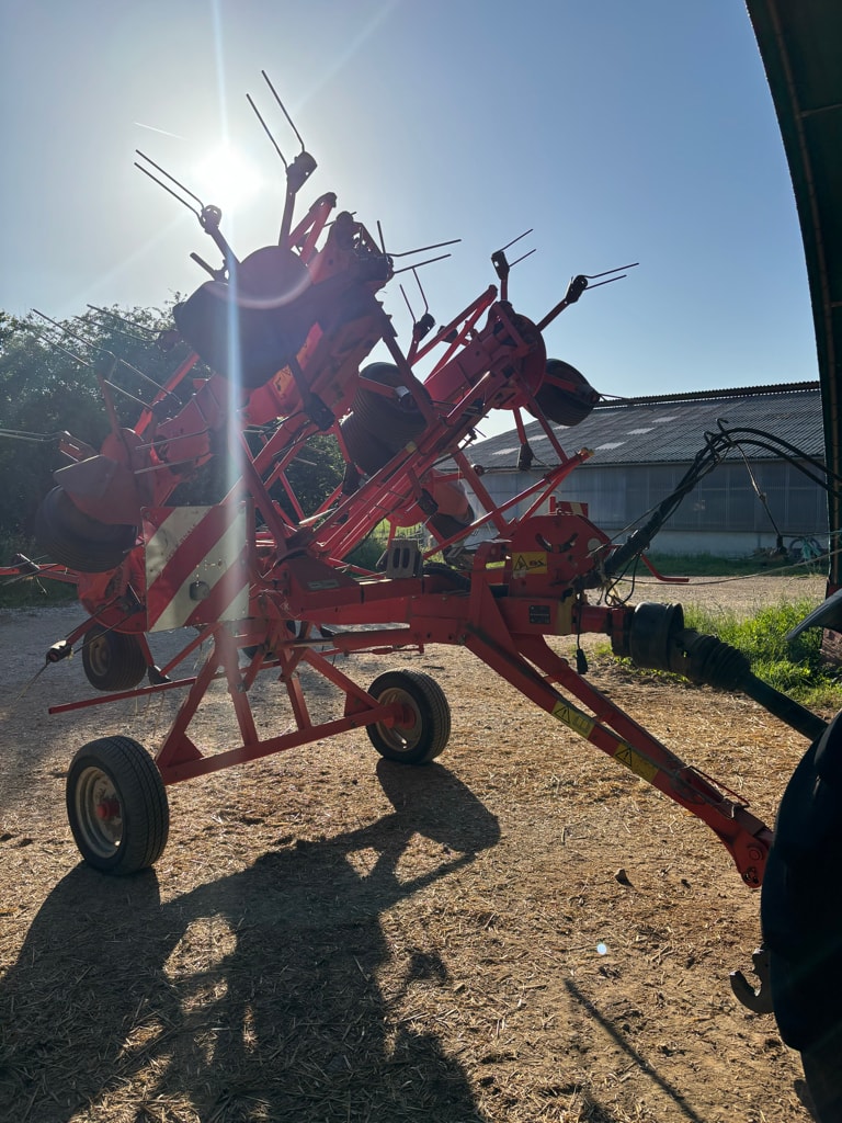Faneuse KUHN 8702 T digidrive - photo slide 3