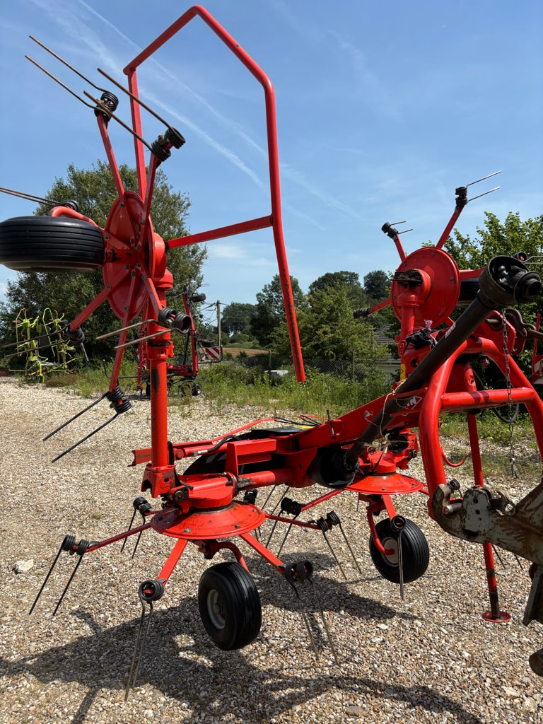 Faneuse KUHN GF 502 - photo slide 2