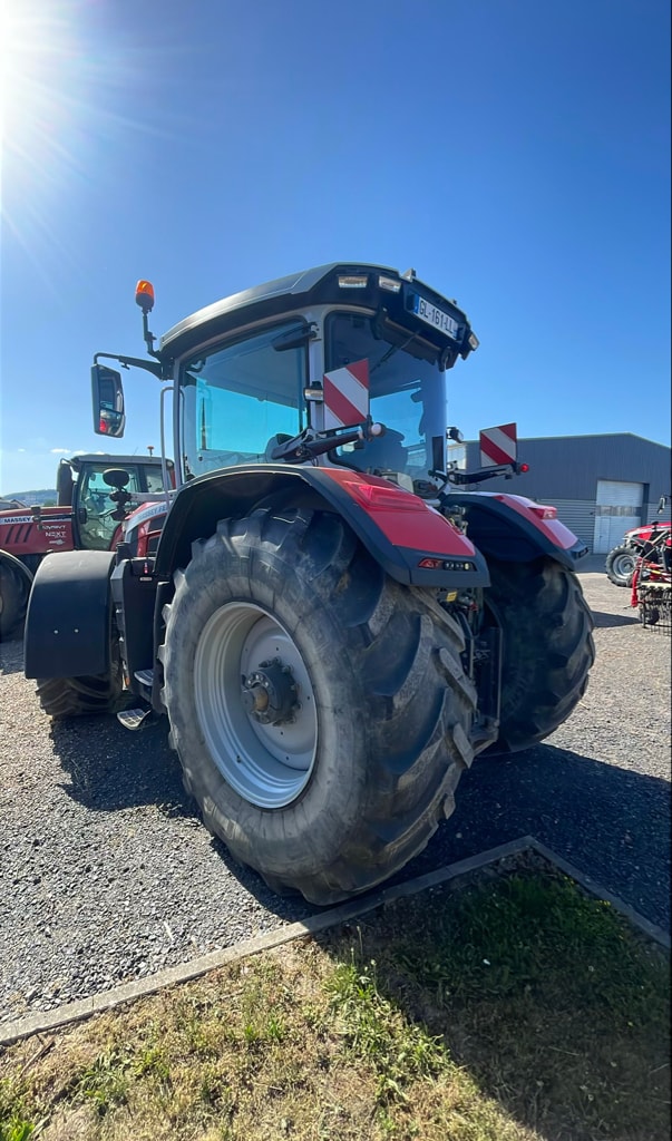 Tracteur MASSEY FERGUSON MF8S.245 D7 - photo slide 4