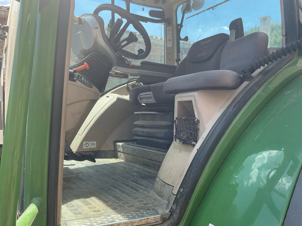 Tracteur FENDT 514 VARIO POWER - photo slide 16
