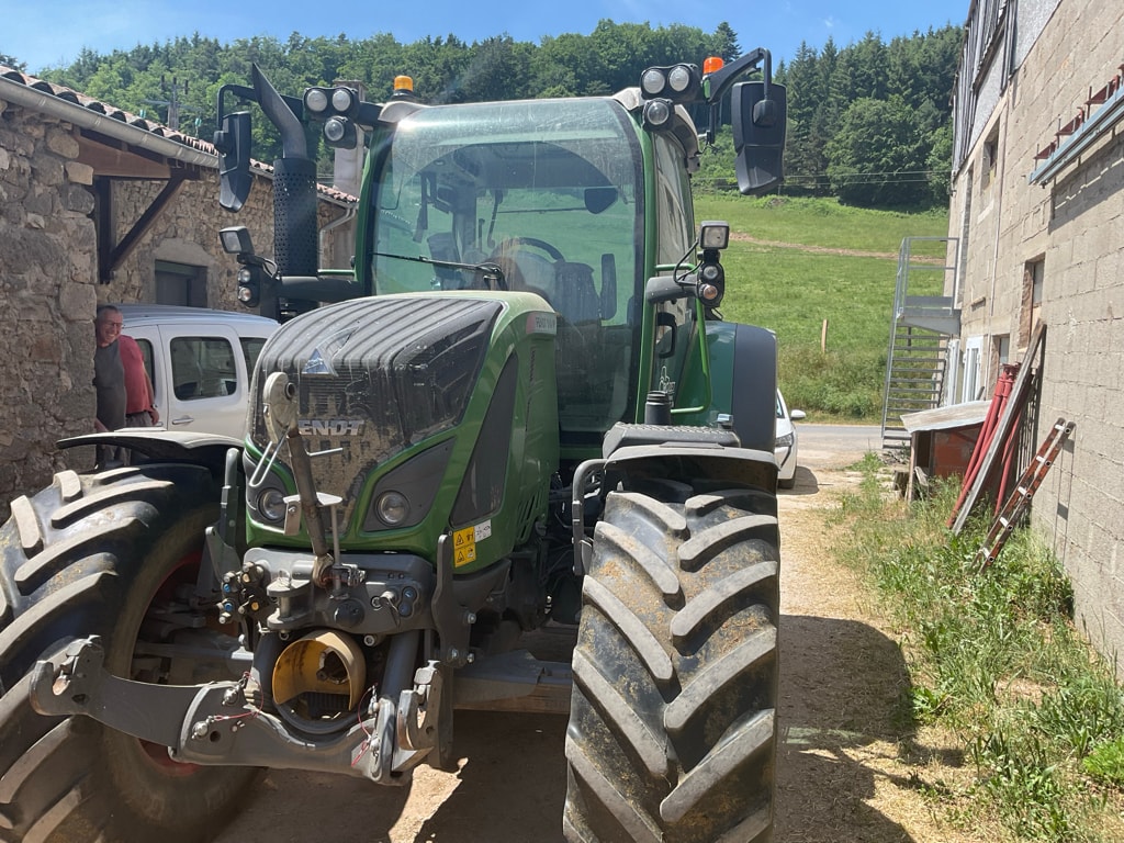 Tracteur FENDT 514 VARIO POWER - photo slide 2