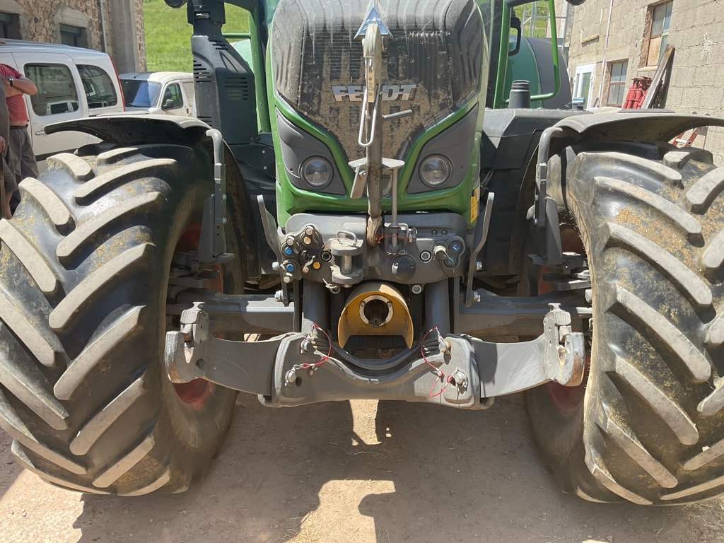 Tracteur FENDT 514 VARIO POWER - photo slide 6