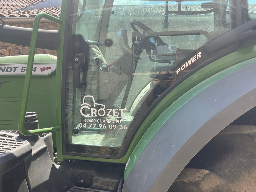 Tracteur FENDT 514 VARIO POWER - photo slide 7