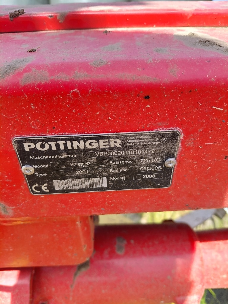 Faneuse POTTINGER 690 nz - photo slide 6