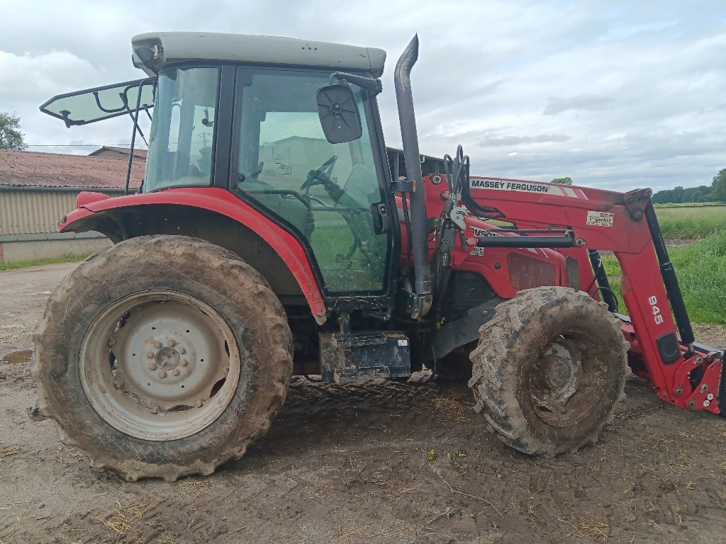 Tracteur chargeur MASSEY FERGUSON 5425 - photo slide 16