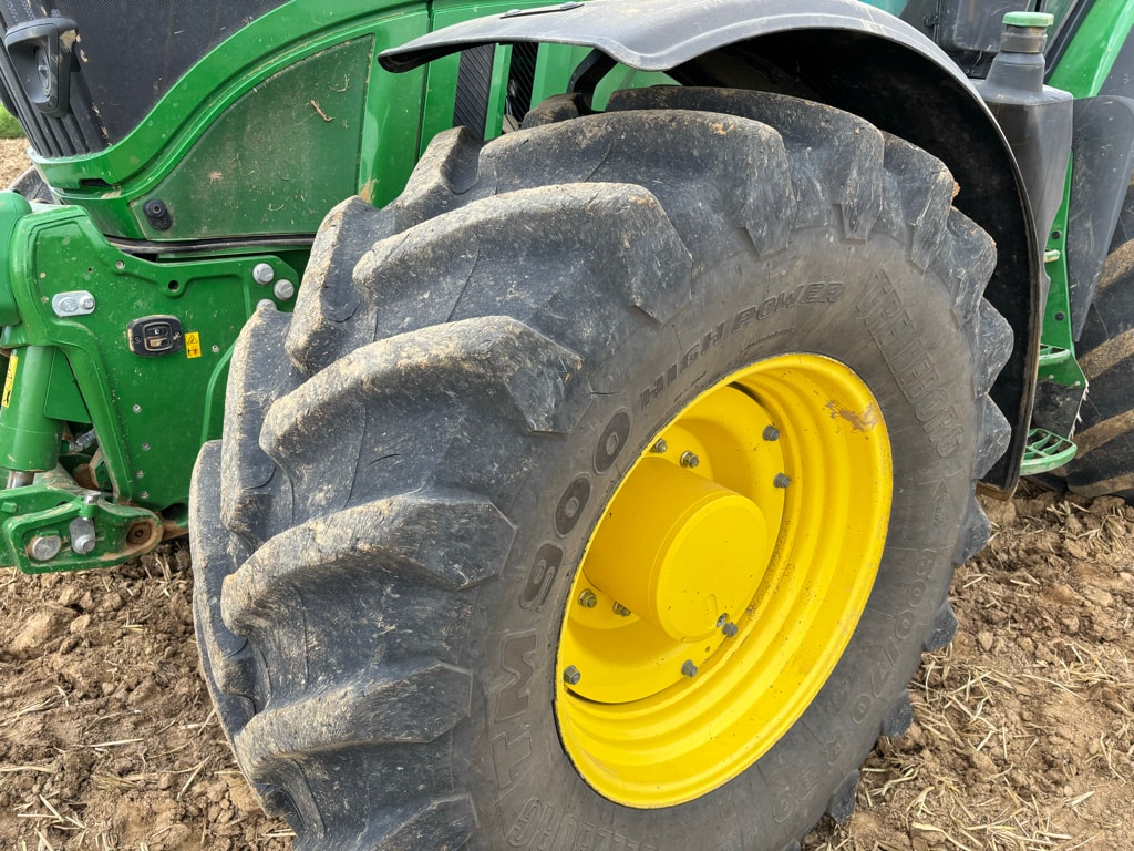 Tracteur JOHN DEERE 6R250 - photo slide 6