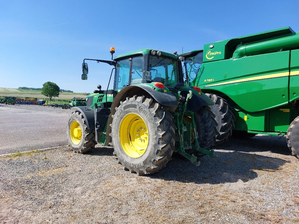 Tracteur JOHN DEERE 6155M - photo slide 4